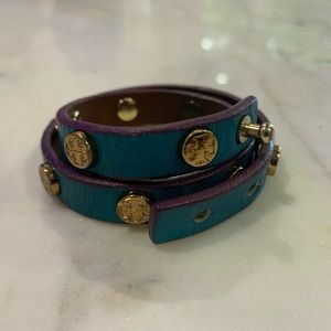 Tory Burch wrap bracelet